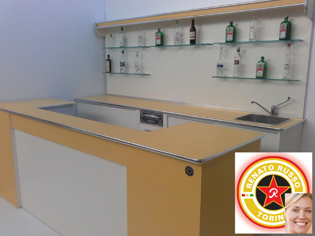 Banconi bar milano, compra in fabbrica, banchi bar, produttori di ... Tavolo lavoro usato bologna
