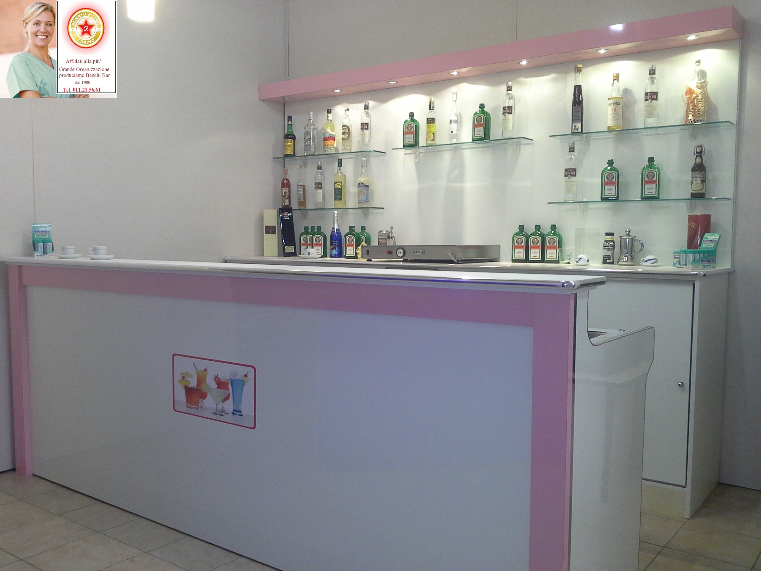 Banconi bar milano, compra in fabbrica, banchi bar, produttori di ... Tavolo lavoro usato bologna